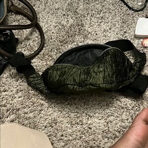 Olive Green Women’s Pouch Bag